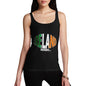 Women's Ireland Rugby Ball Flag Tank Top