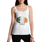 Women's Ireland Rugby Ball Flag Tank Top