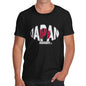 Men's Japan Rugby Ball Flag T-Shirt