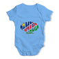 Baby Onesies Namibia Rugby Ball Flag Baby Unisex Baby Grow Bodysuit Newborn Blue