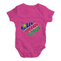 Baby Onesies Namibia Rugby Ball Flag Baby Unisex Baby Grow Bodysuit Newborn Cerise PInk