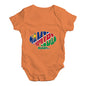 Funny Baby Bodysuits Namibia Rugby Ball Flag Baby Unisex Baby Grow Bodysuit 0-3 Months Orange