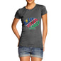 Women's Namibia Rugby Ball Flag T-Shirt