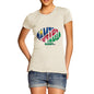 Women's Namibia Rugby Ball Flag T-Shirt