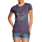 Women's Namibia Rugby Ball Flag T-Shirt