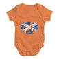 Funny Baby Bodysuits Scotland Rugby Ball Flag Baby Unisex Baby Grow Bodysuit 12-18 Months Orange