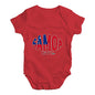 Bodysuit Baby Romper Samoa Rugby Ball Flag Baby Unisex Baby Grow Bodysuit 12-18 Months Red