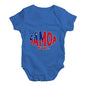 Baby Onesies Samoa Rugby Ball Flag Baby Unisex Baby Grow Bodysuit 18-24 Months Royal Blue