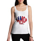 Women's Samoa Rugby Ball Flag  Tank Top