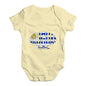 Babygrow Baby Romper Uruguay Rugby Ball Flag Baby Unisex Baby Grow Bodysuit 0-3 Months Lemon