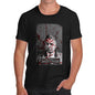 Men's Blood Splatter Mugshot T-Shirt