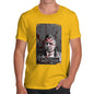 Men's Blood Splatter Mugshot T-Shirt