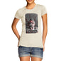 Women's Blood Splatter Mugshot T-Shirt