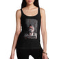 Women's Blood Splatter Mugshot Tank Top