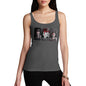 Women's Bloody Mugshot Tank Top