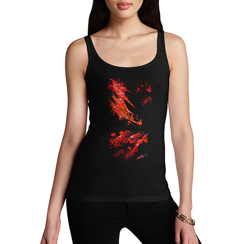 Women's Blood Slasher Tank Top