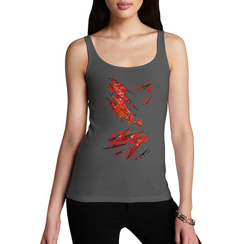 Women's Blood Slasher Tank Top