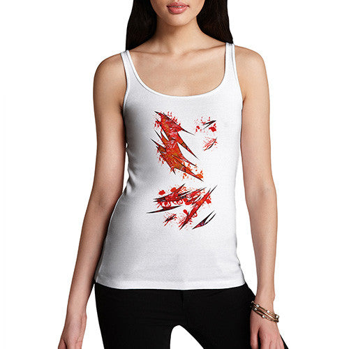 Women's Blood Slasher Tank Top