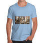 Men's Zombie Mugshots T-Shirt