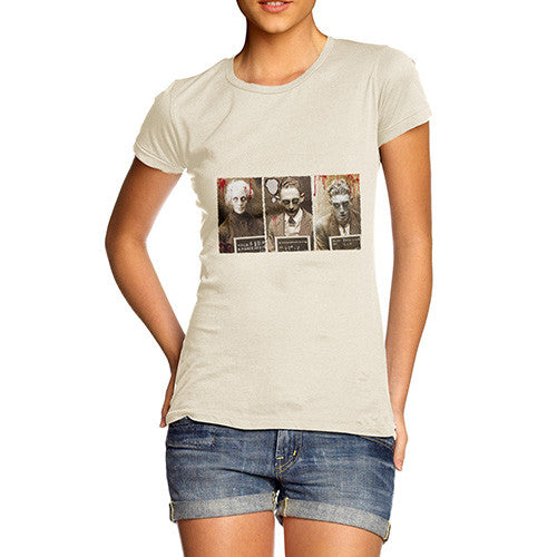 Women's Zombie Mugshots T-Shirt