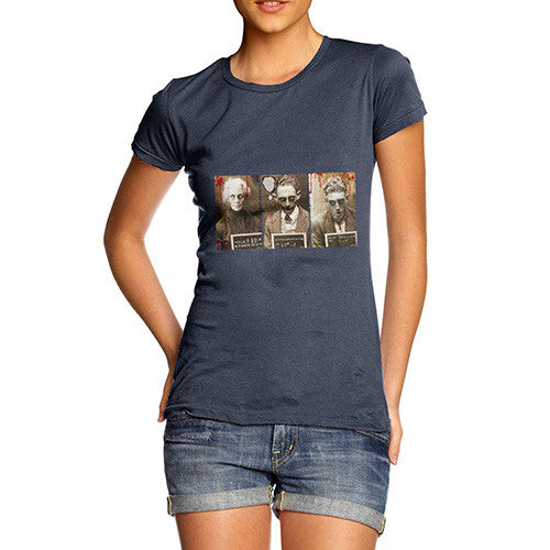 Women's Zombie Mugshots T-Shirt