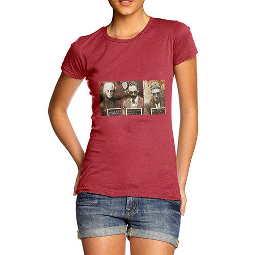 Women's Zombie Mugshots T-Shirt