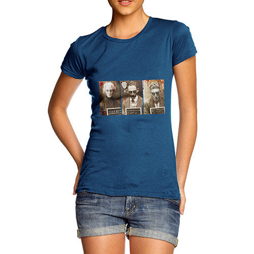 Women's Zombie Mugshots T-Shirt