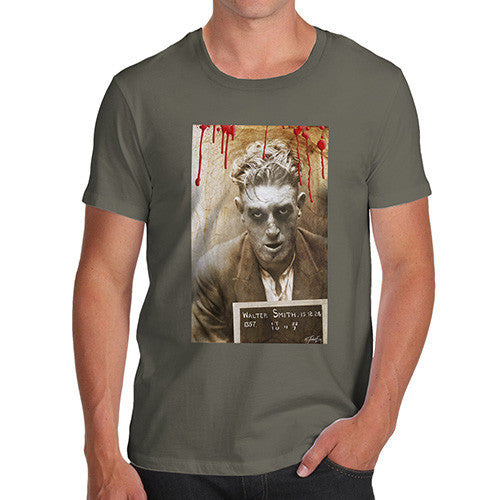 Men's Halloween Serial Killer T-Shirt