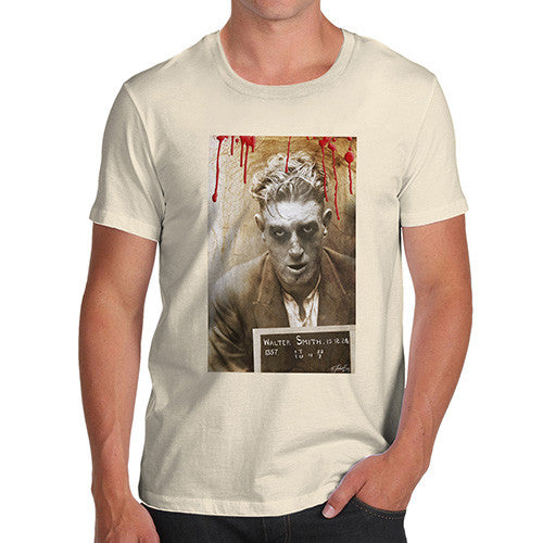 Men's Halloween Serial Killer T-Shirt