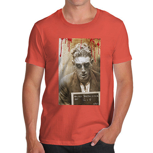 Men's Halloween Serial Killer T-Shirt