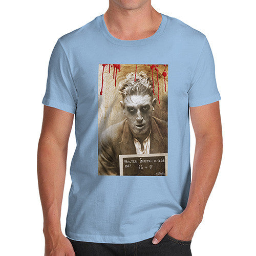 Men's Halloween Serial Killer T-Shirt