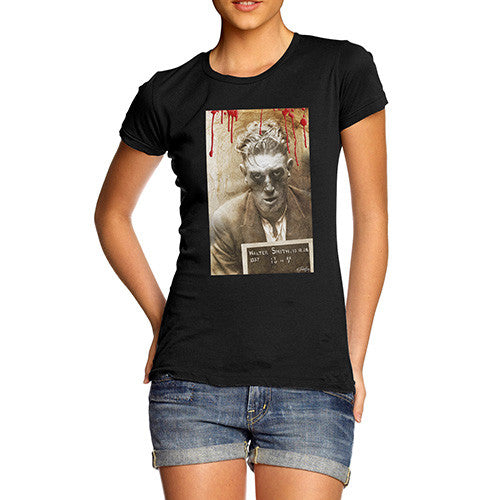 Women's Halloween Serial Killer T-Shirt