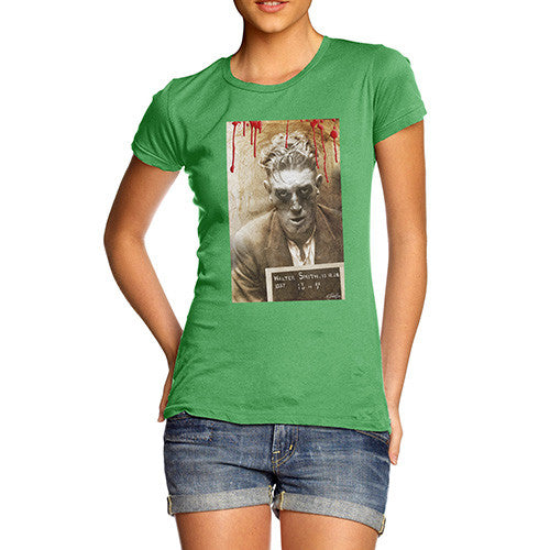 Women's Halloween Serial Killer T-Shirt