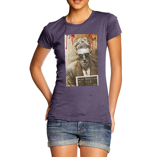 Women's Halloween Serial Killer T-Shirt