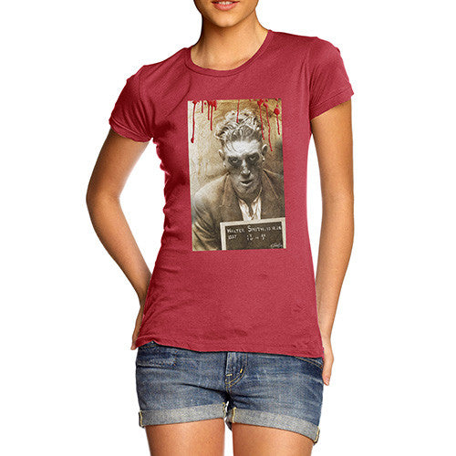 Women's Halloween Serial Killer T-Shirt