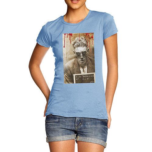 Women's Halloween Serial Killer T-Shirt