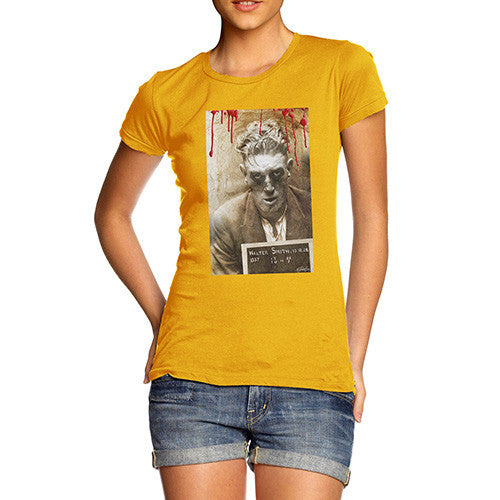 Women's Halloween Serial Killer T-Shirt