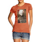 Women's Halloween Killer Mugshot T-Shirt