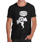 Men's Friendly Ghost Boo T-Shirt