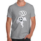 Men's Friendly Ghost Boo T-Shirt