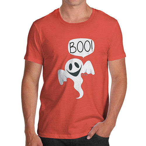 Men's Friendly Ghost Boo T-Shirt