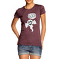 Women's Friendly Ghost Boo T-Shirt