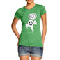 Women's Friendly Ghost Boo T-Shirt