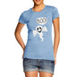 Women's Friendly Ghost Boo T-Shirt