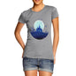 Women's Haunted Mansion On the Hill T-Shirt