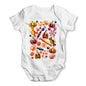 Trick Or Treat Candy Baby Grow Bodysuit