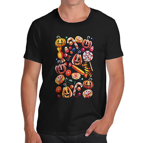 Men's Trick Or Treat Candy T-Shirt
