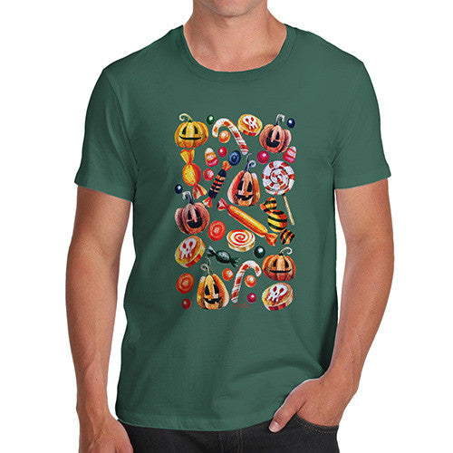 Men's Trick Or Treat Candy T-Shirt