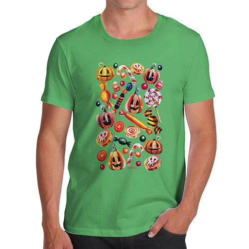 Men's Trick Or Treat Candy T-Shirt