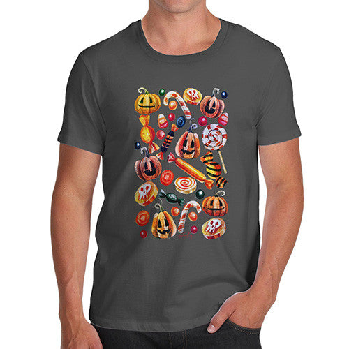 Men's Trick Or Treat Candy T-Shirt